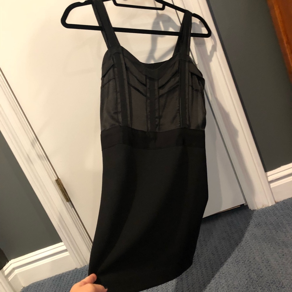Aqua Black Dress